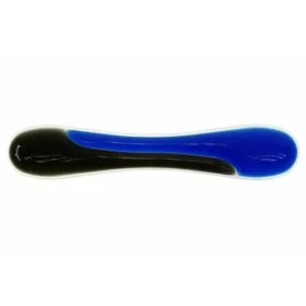  Kensington 62397 Duo Gel billentyűzethez géltöltésű fekete-kék csuklótámasz