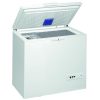Whirlpool WHM 25112 2 fehér, Hűtő:L, Fagyasztó:255L, fagyasztóláda