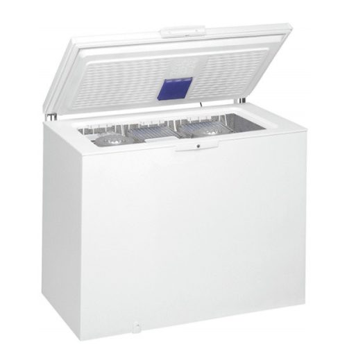 Whirlpool WHM 22113 3 fehér, Hűtő:L, Fagyasztó:215L, fagyasztóláda