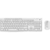 Logitech MK295 Silent HUN fehér vezeték nélküli billentyűzet + egér