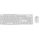 Logitech MK295 Silent HUN fehér vezeték nélküli billentyűzet + egér