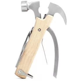   Kikkerland fa nyelű multifunkciós kalapács és szerszámkészlet