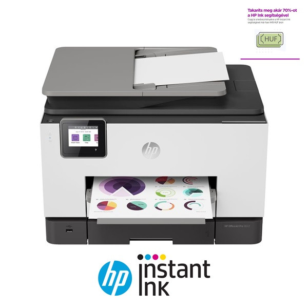 Hp Officejet Pro 9022e All In One Multifunkciós Tintasugaras 