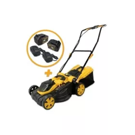   Riwall RALM 3820 SET 20V szénkefe nélküli akkumulátoros fűnyíró