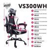 Ventaris VS300WH fehér gamer szék