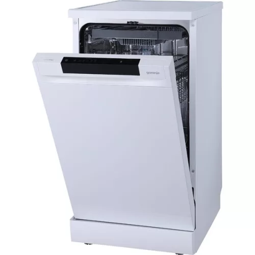 Gorenje GS541D10W programok száma: 5, keskeny szabadonálló, 11 terítékes mosogatógép 