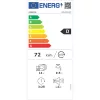 Gorenje GS541D10W programok száma: 5, keskeny szabadonálló, 11 terítékes mosogatógép 