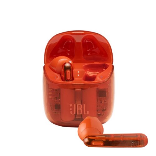 JBL T225TWS GHOSTORG True Wireless Bluetooth narancssárga fülhallgató