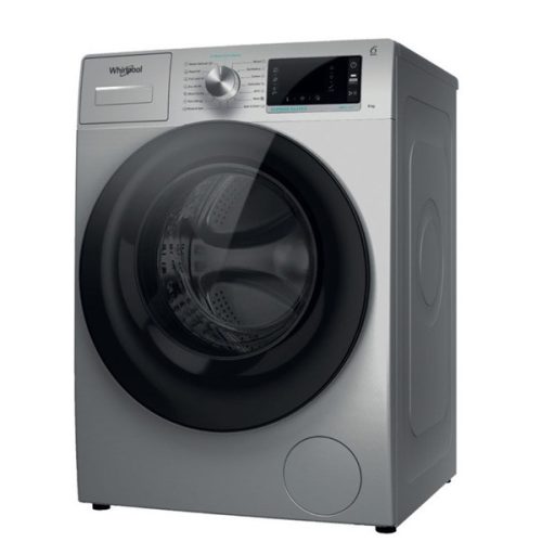 Whirlpool W6 W945SB EE inox 9 kg elöltöltős mosógép