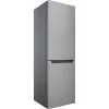 Indesit INFC8 TI21X inox, alulfagyasztós, Hűtő:231L, Fagyasztó:104L, Total No frost hűtőszekrény