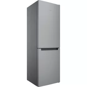   Indesit INFC8 TI21X inox, alulfagyasztós, Hűtő:231L, Fagyasztó:104L, Total No frost hűtőszekrény