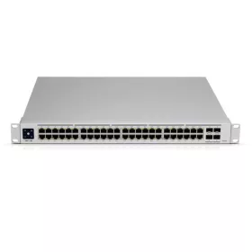   Ubiquiti UniFi USW-PRO-48 Gen2 48port GbE LAN 4xSFP+ port L2 menedzselhető switch