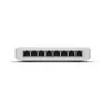 Ubiquiti UniFi USW-Lite-8-PoE 8port GbE LAN 4x PoE+ (52W) L2 menedzselhető switch