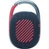 JBL CLIP 4 BLUP Bluetooth kék-pink hangszóró