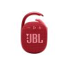 JBL CLIP 4 RED Bluetooth piros hangszóró