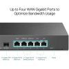 TP-LINK TL-ER7206 SafeStream™ Gigabit Multi-WAN VPN Router