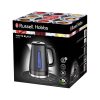 Russell Hobbs 26140-70/RH 1,7L-es fekete vízforraló