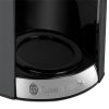 Russell Hobbs 26160-56/RH Matte Black fekete 12 személyes filteres kávéfőző