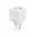 Hama 176575 3680W-os fogyasztásmérős okos WiFi mini konnektor