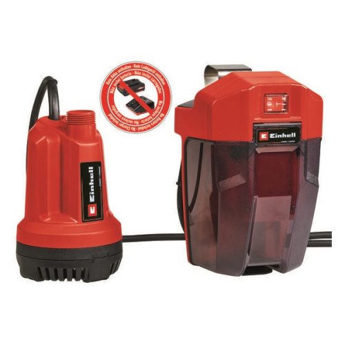 Einhell 4181500 PXC GE-SP 18 Li-Solo akku és töltő nélkül akkumulátoros búvárszivattyú