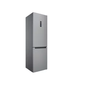   Indesit INFC9 TO32X inox, alulfagyasztós, Hűtő:263L, Fagyasztó:104L, Total No frost hűtőszekrény