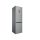 Indesit INFC9 TO32X inox, alulfagyasztós, Hűtő:263L, Fagyasztó:104L, Total No frost hűtőszekrény