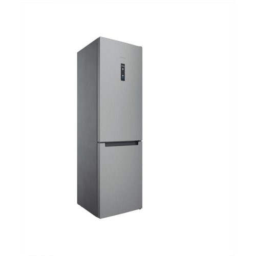 Indesit INFC9 TO32X inox alulfagyasztós hűtőszekrény