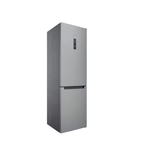 Indesit INFC9 TO32X inox, alulfagyasztós, Hűtő:263L, Fagyasztó:104L, Total No frost hűtőszekrény
