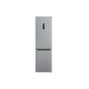 Indesit INFC9 TO32X inox, alulfagyasztós, Hűtő:263L, Fagyasztó:104L, Total No frost hűtőszekrény
