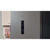 Indesit INFC9 TO32X inox, alulfagyasztós, Hűtő:263L, Fagyasztó:104L, Total No frost hűtőszekrény