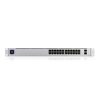 Ubiquiti UniFi USW-24 24port GbE LAN 2xGbE SFP port L2 menedzselhető switch