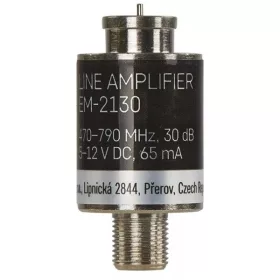 Emos J5710 DVB-T/T2 30dB antenna előerősítő