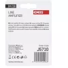 Emos J5710 DVB-T/T2 30dB antenna előerősítő