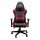Stansson UCE601BR fekete-piros gamer szék