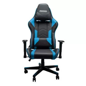 Stansson UCE602BK fekete-kék gamer szék