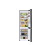 Samsung RB34A7B5DS9/EF inox, alulfagyasztós, Hűtő:230L, Fagyasztó:114L, No frost hűtőszekrény