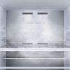 Samsung RB34A7B5DS9/EF inox, alulfagyasztós, Hűtő:230L, Fagyasztó:114L, No frost hűtőszekrény