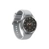 Samsung SM-R890NZSAEUE Galaxy Watch 4 Classic (46mm) ezüst okosóra