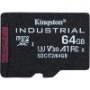 Kingston 64GB SD micro Industrial (SDXC Class 10 A1) (SDCIT2/64GBSP) memóriakártya