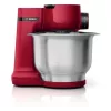 Bosch MUMS2ER01 700W, 3,8L, vörös konyhai robotgép