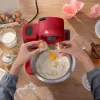 Bosch MUMS2ER01 700W, 3,8L, vörös konyhai robotgép