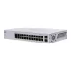 Cisco CBS110-24T 24x GbE LAN 2x combo GbE RJ45/SFP port nem menedzselhető switch