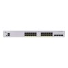 Cisco CBS350-24P-4G 24x GbE PoE+ LAN 4x SFP port L3 menedzselhető PoE+ switch