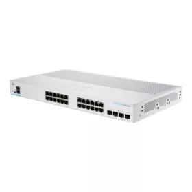   Cisco CBS350-24T-4G 24x GbE LAN 4x SFP port L3 menedzselhető switch