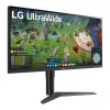 LG 34" 34WP65G-B UW-FHD IPS HDMI/DP fekete monitor