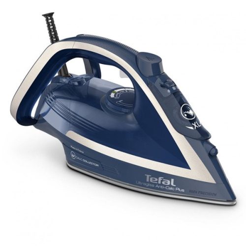 Tefal FV6830E0 Ultragliss Plus sötétkék gőzölős vasaló