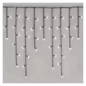   Emos D4CC01 3,6m/200LED/kül-beltéri/hideg fehér jégcsap karácsonyi LED fényfüggöny
