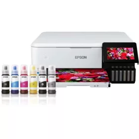   Epson EcoTank L8160 fotónyomtató MFP, WiFi/USB/LAN, 1800 fotóra elegendő tinta a dobozban