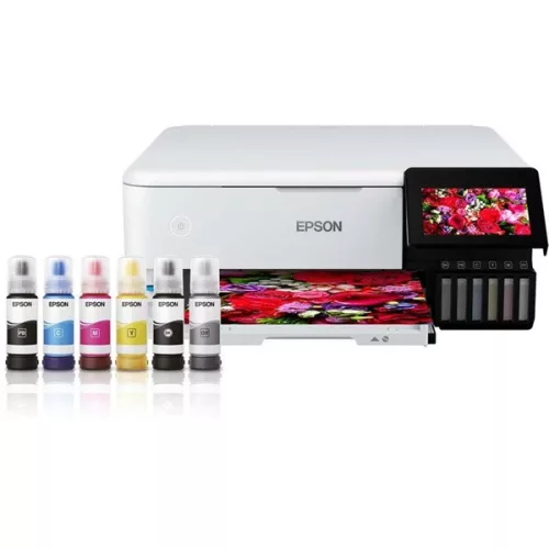 Epson EcoTank L8160 fotónyomtató MFP, WiFi/USB/LAN, 1800 fotóra elegendő tinta a dobozban