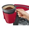 Bosch TKA6A044 ComfortLine vörös 10 személyes filteres kávéfőző